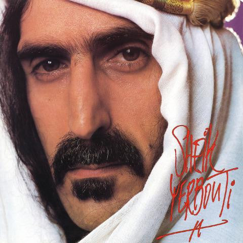 Frank Zappa : Sheik Yerbouti (CD, Album, RE)