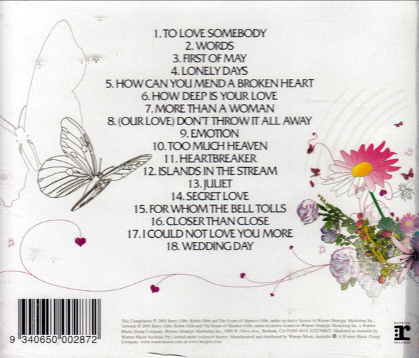 Bee Gees : Love Songs (CD, Comp)