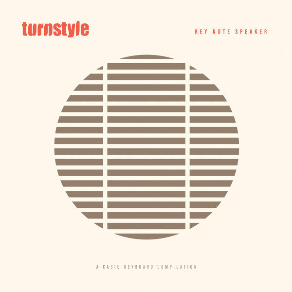 Turnstyle (2) : Key Note Speaker - A Casio Keyboard Compilation (LP, Comp)