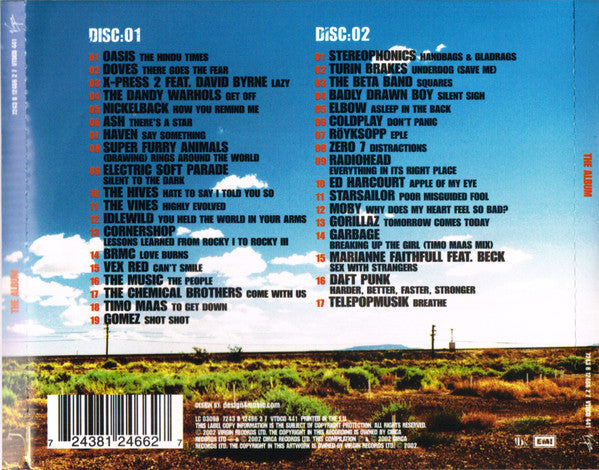Various : The Album (2xCD, Comp)