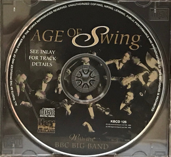 The BBC Big Band : Age Of Swing (CD, Comp)