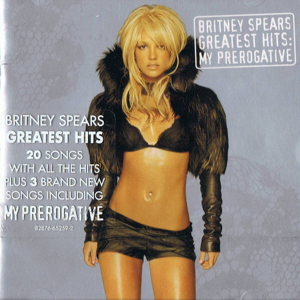 Britney Spears : Greatest Hits: My Prerogative (CD, Comp)
