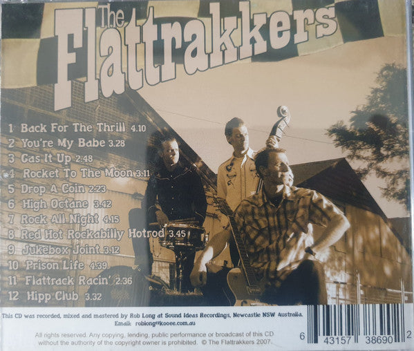 The Flattrakkers : High Octane (CD, Album)