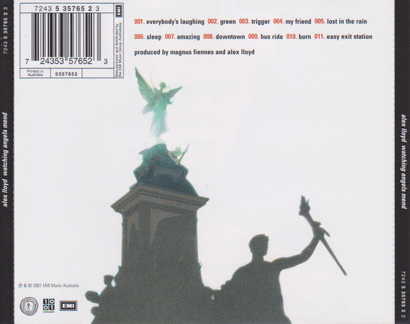 Alex Lloyd : Watching Angels Mend (CD, Album, O-c)