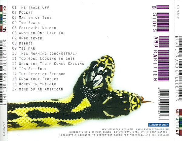 Hunters & Collectors : Mutations (CD, Comp)