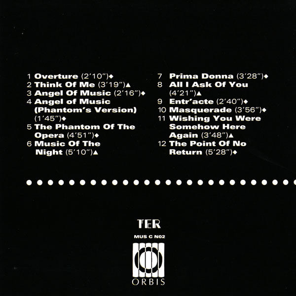 National Symphony Orchestra* / Munich Symphony Orchestra* : The Phantom Of The Opera (CD, Album)