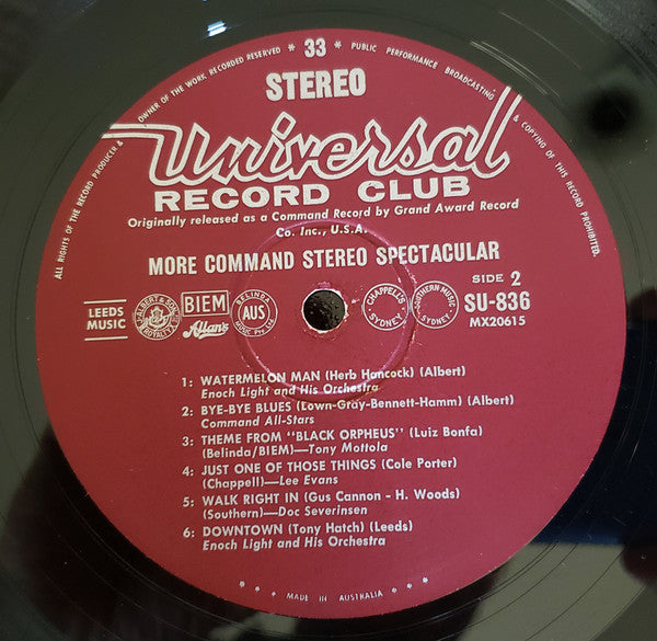 Various : More Command Stereo Spectacular (LP, Comp)