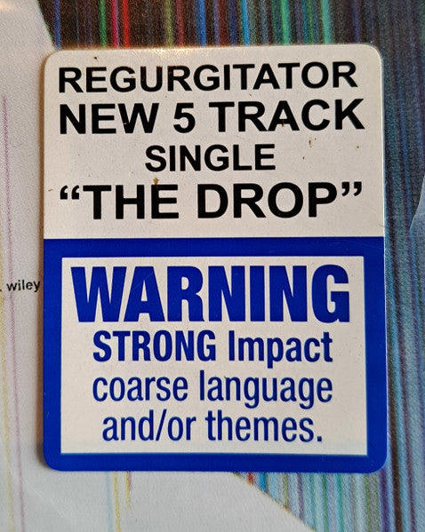 Regurgitator : The Drop (CD, Advance, Promo)
