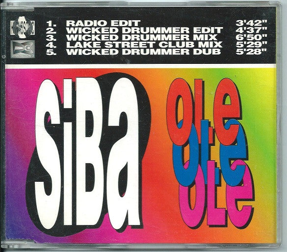 Siba (4) : Ole Ole Ole (CD, Maxi)