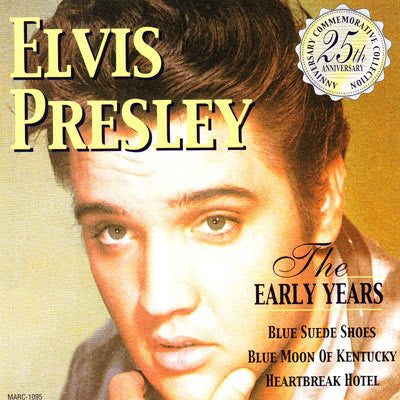 Elvis Presley : The Early Years (CD, Comp)