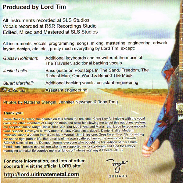 Lord (5) : A Personal Journey (CD, Album, RE, RM, S/Edition)
