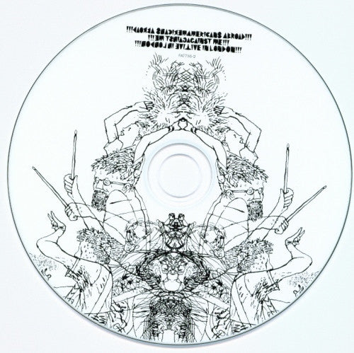 Against Me!!!* : Americans Abroad!!! Against Me!!! Live In London!!! (CD, Album, Enh)