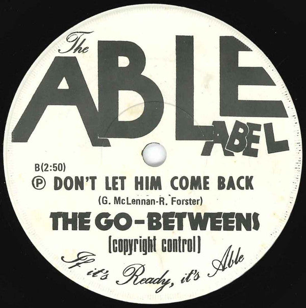 The Go-Betweens : People Say (7", Single)