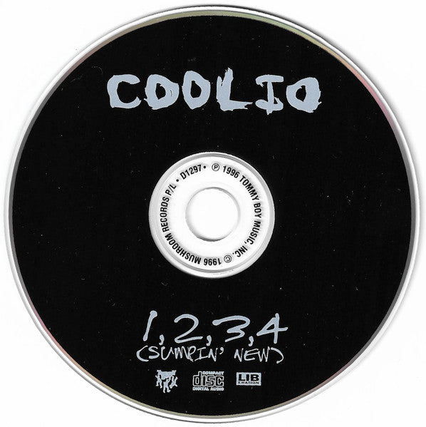 Coolio : 1, 2, 3, 4 (Sumpin' New) (CD, Single)
