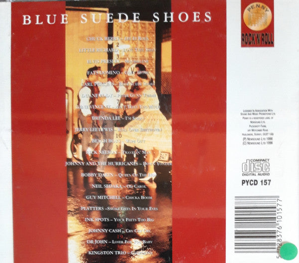 Various : Blue Suede Shoes (CD, Comp)