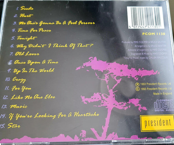 Marilyn Powell : Seeds (CD, Album)