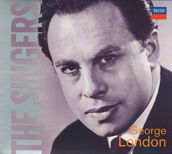 George London (2) : George London (CD, Album, Comp, Mul)