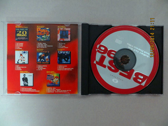 Various : Best '96 - Nothin' But The Best Dance Hits (CD, Comp)