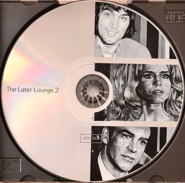 Various : The Later Lounge 2 (CD, Comp)