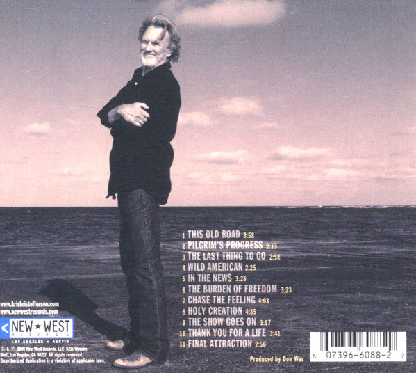 Kris Kristofferson : This Old Road (CD, Album)