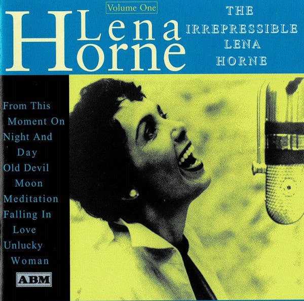 Lena Horne : The Irrepressible Lena Horne Volume One (CD, Comp)