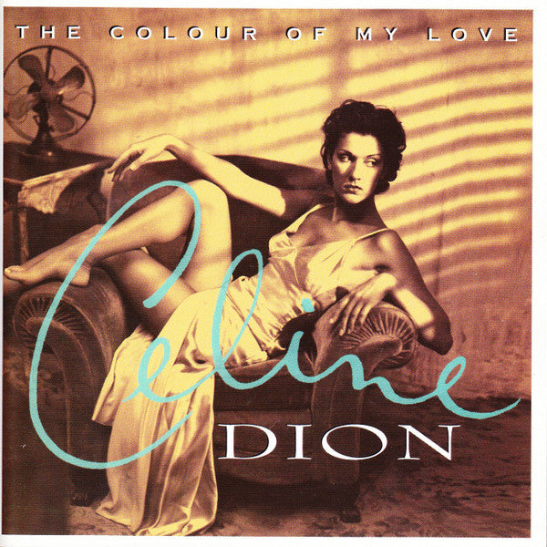 Céline Dion : The Colour Of My Love (CD, Album, RE)