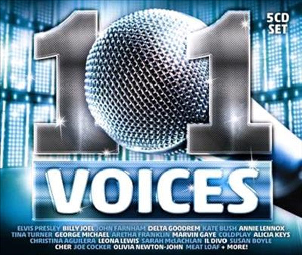 Various : 101 Voices (5xCD, Comp)