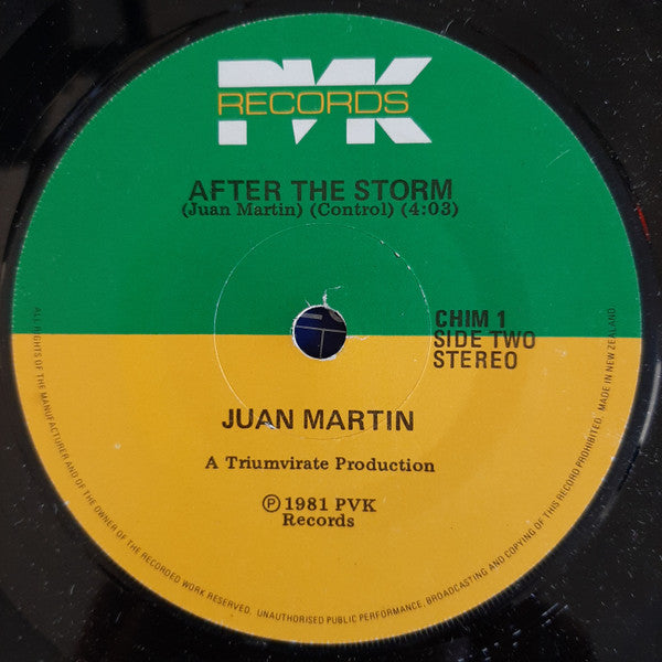Gordon Giltrap / Juan Martin : Chai Mai (7", Single)