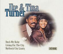 Ike & Tina Turner : Ike & Tina Turner (3xCD, Comp)