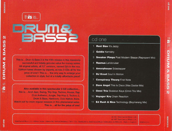 Various : This Is... Drum & Bass 2 (2xCD, Comp + CD, Mixed + Box)