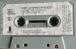 Bob Marley & The Wailers : Babylon By Bus (2xCass, Album)