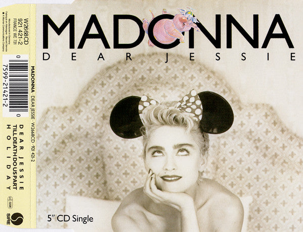 Madonna : Dear Jessie (CD, Single)