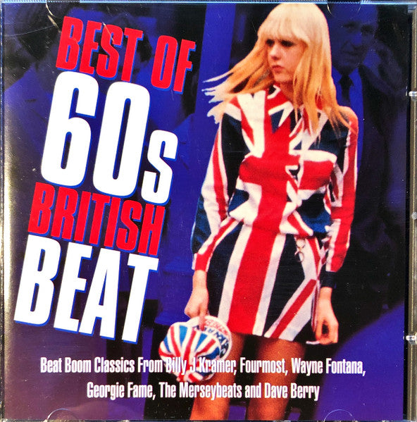 Various : Best Of 60s British Beat (CD, Comp)
