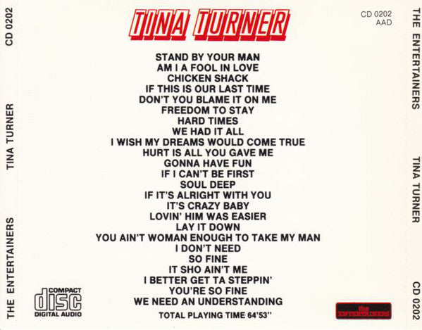 Tina Turner : So Fine (CD, Comp)