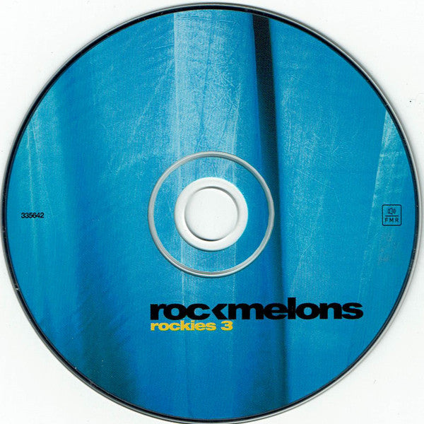 Rockmelons* : Rockies 3 (CD, Album)