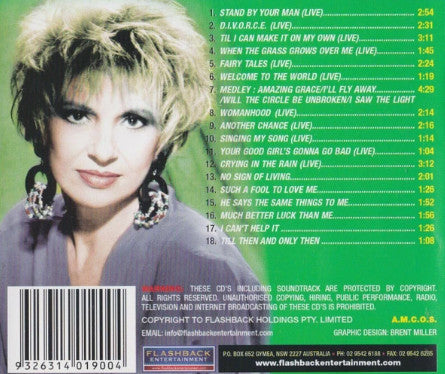 Tammy Wynette : Live (CD, Comp)