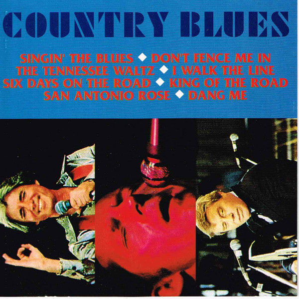 Various : Country Blues (CD, Comp)