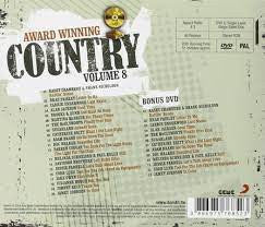 Various : Award Winning Country Volume 8 (CD, Comp + DVD, Comp, PAL)