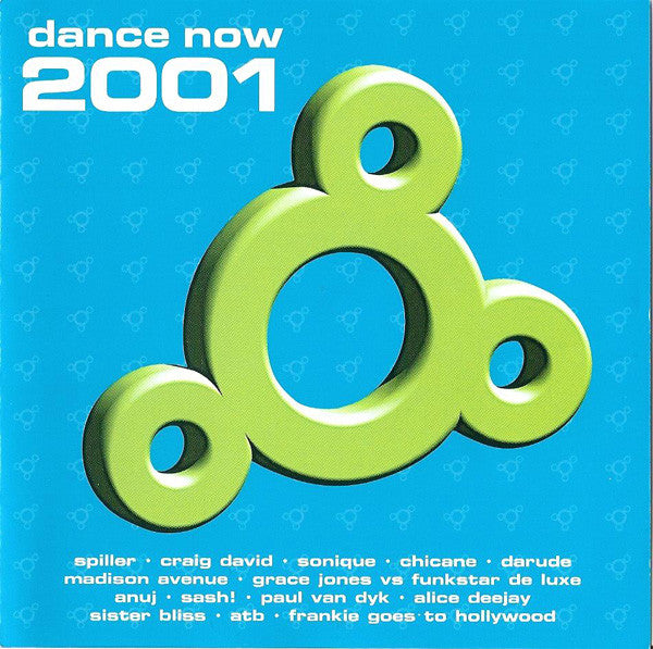 Various : Dance Now 2001 (2xCD, Comp)