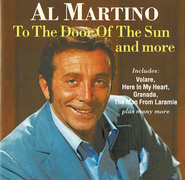 Al Martino : To The Door Of The Sun And More... (CD, Comp)