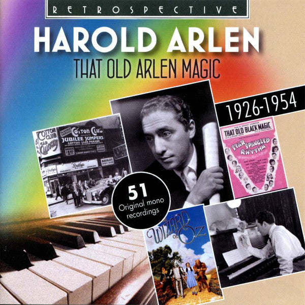 Harold Arlen : That Old Arlen Magic (2xCD, Comp)