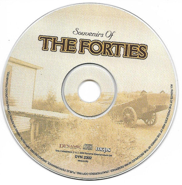 Various : Souvenirs Of The Forties (CD, Comp)