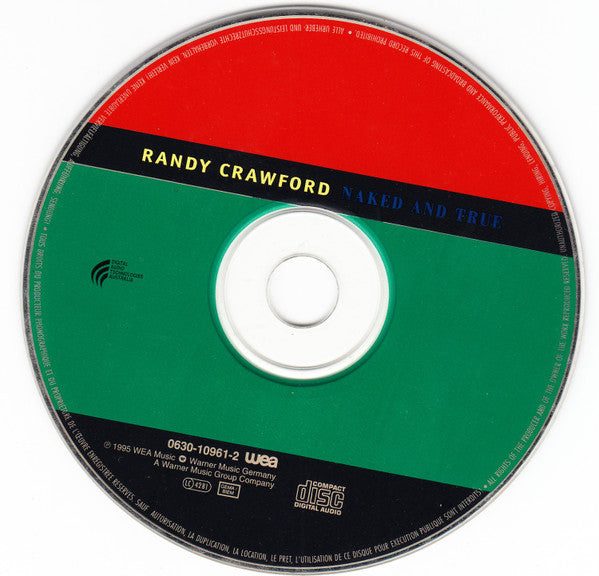 Randy Crawford : Naked And True (CD, Album)
