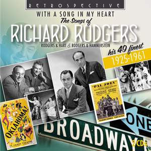 Richard Rodgers : With A Song In My Heart (2xCD, Comp)