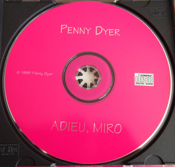 Penny Dyer : Adieu, Miro (CD, Album)
