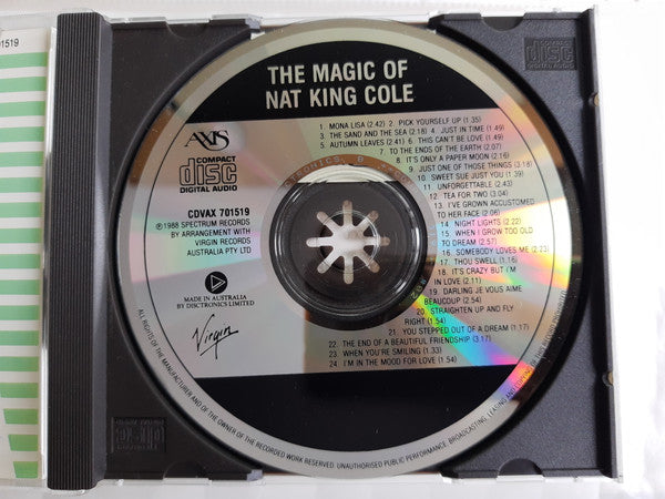 Nat King Cole : The Magic Of Nat King Cole (CD, Comp)