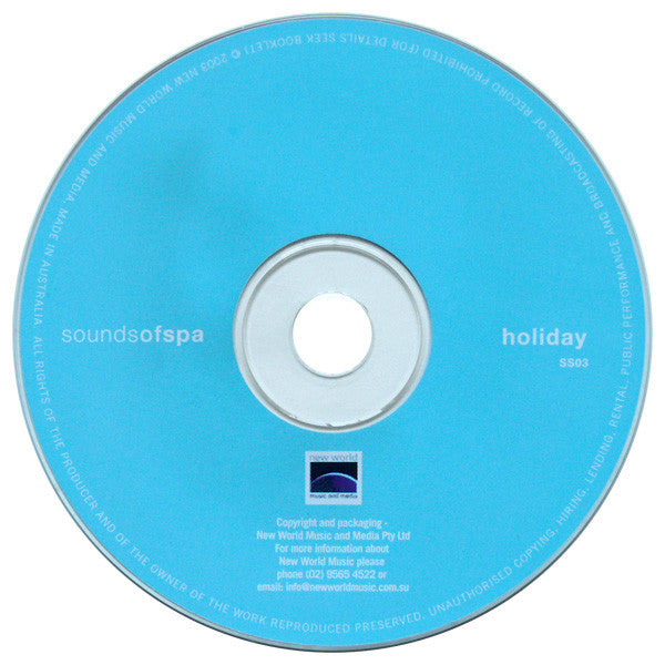 Various : Holiday (CD, Comp, Mixed)