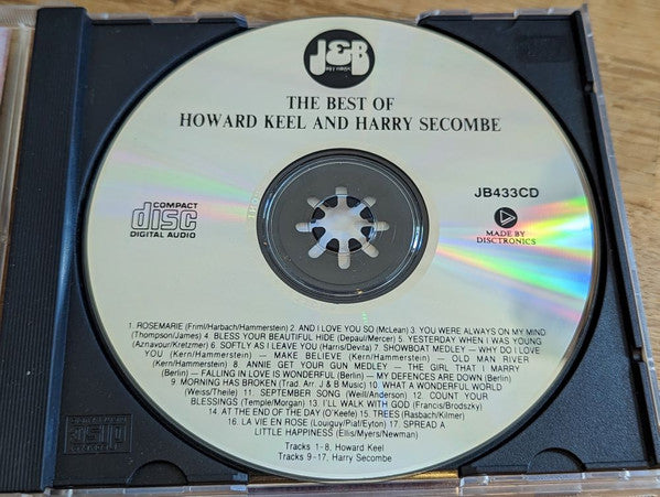 Howard Keel And Harry Secombe : The Very Best Of Howard Keel And Harry Secombe (CD, Comp)