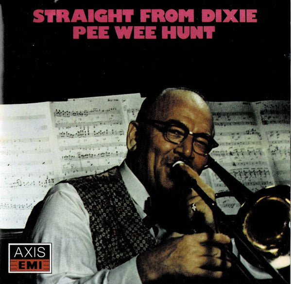 Pee Wee Hunt : Straight From Dixie (CD, Comp)