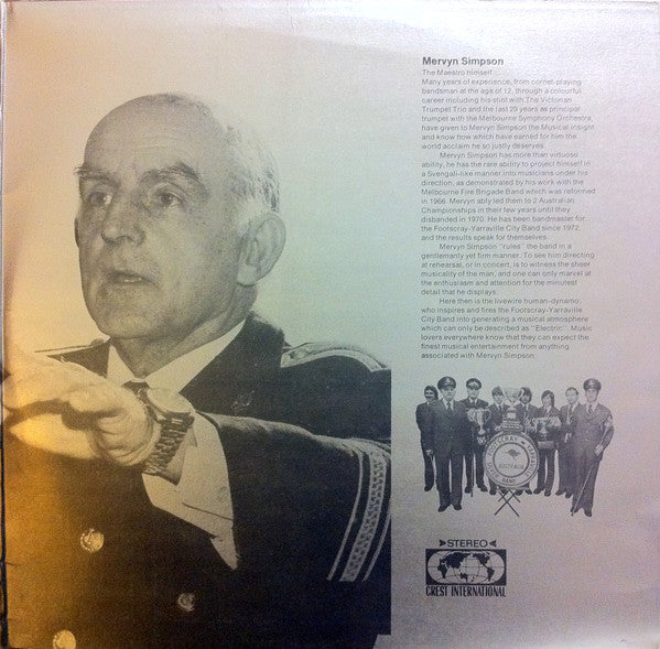 Footscray-Yarraville City Band : Victors Return (LP, Gat)